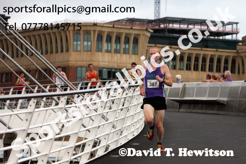 Gateshead Harriers 5k Road Race. Photo: David T. Hewitson/Sports for All Pics